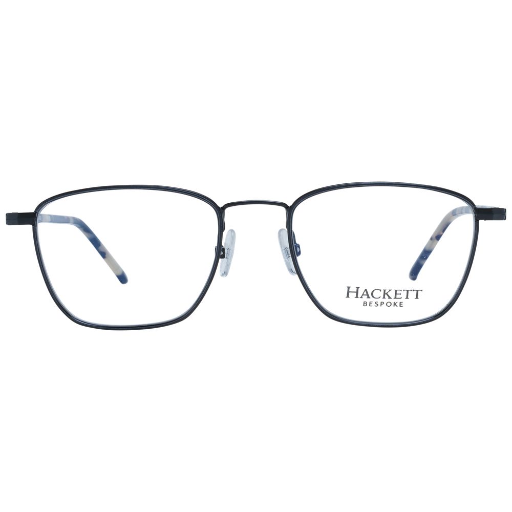 Hackett Black Stainless Steel Glasses (Frames) - Image 2