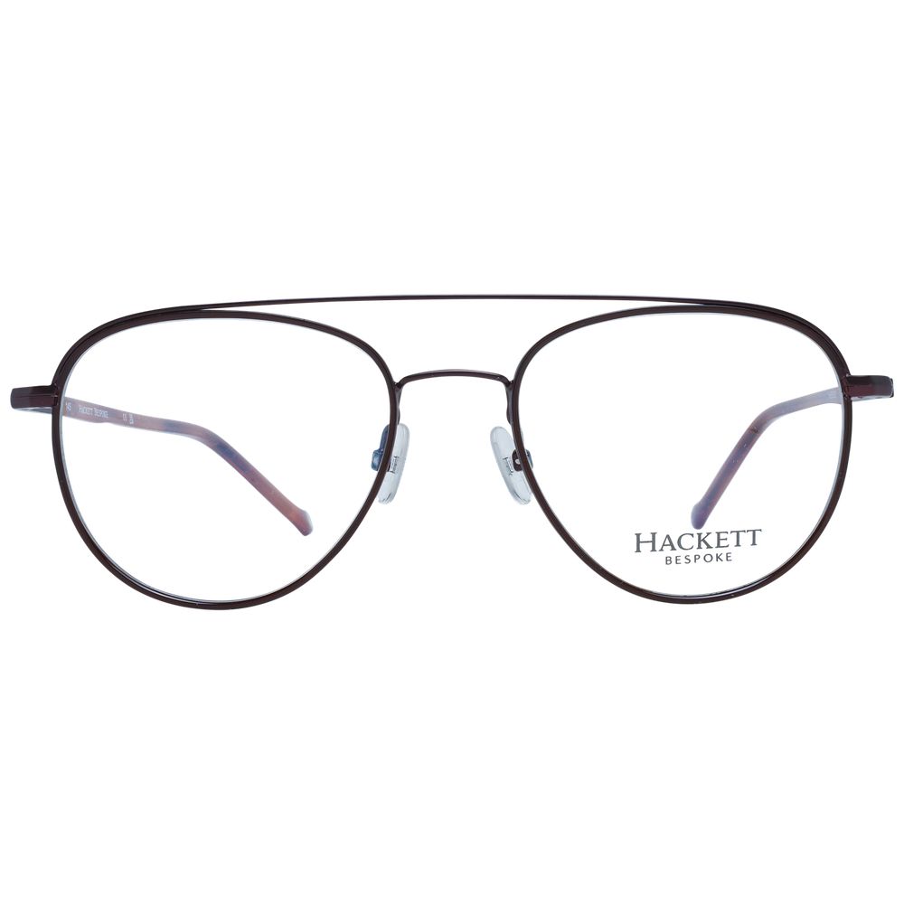 Hackett Brown Stainless Steel Glasses (Frames) - Image 2