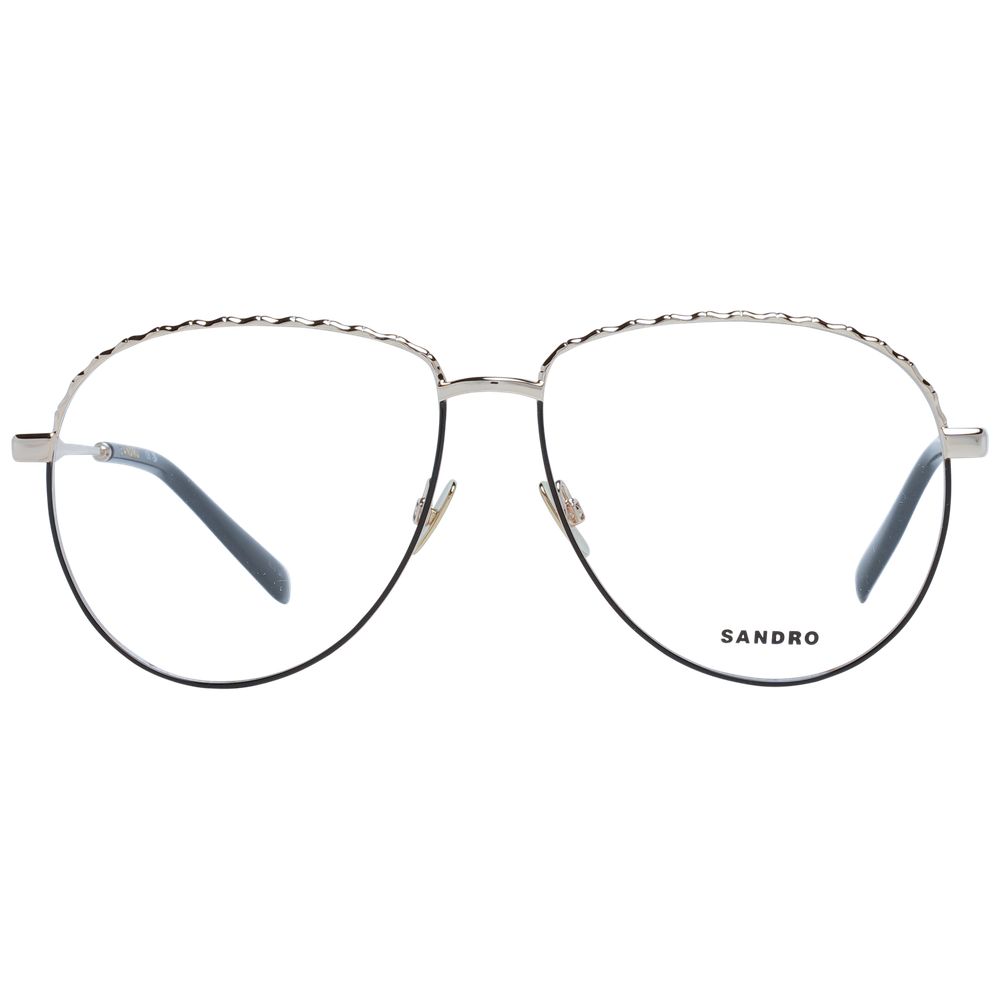 Sandro Black Women Glasses Frame - Image 2