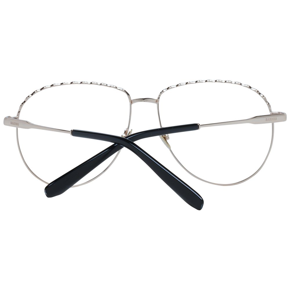 Sandro Black Women Glasses Frame - Image 3
