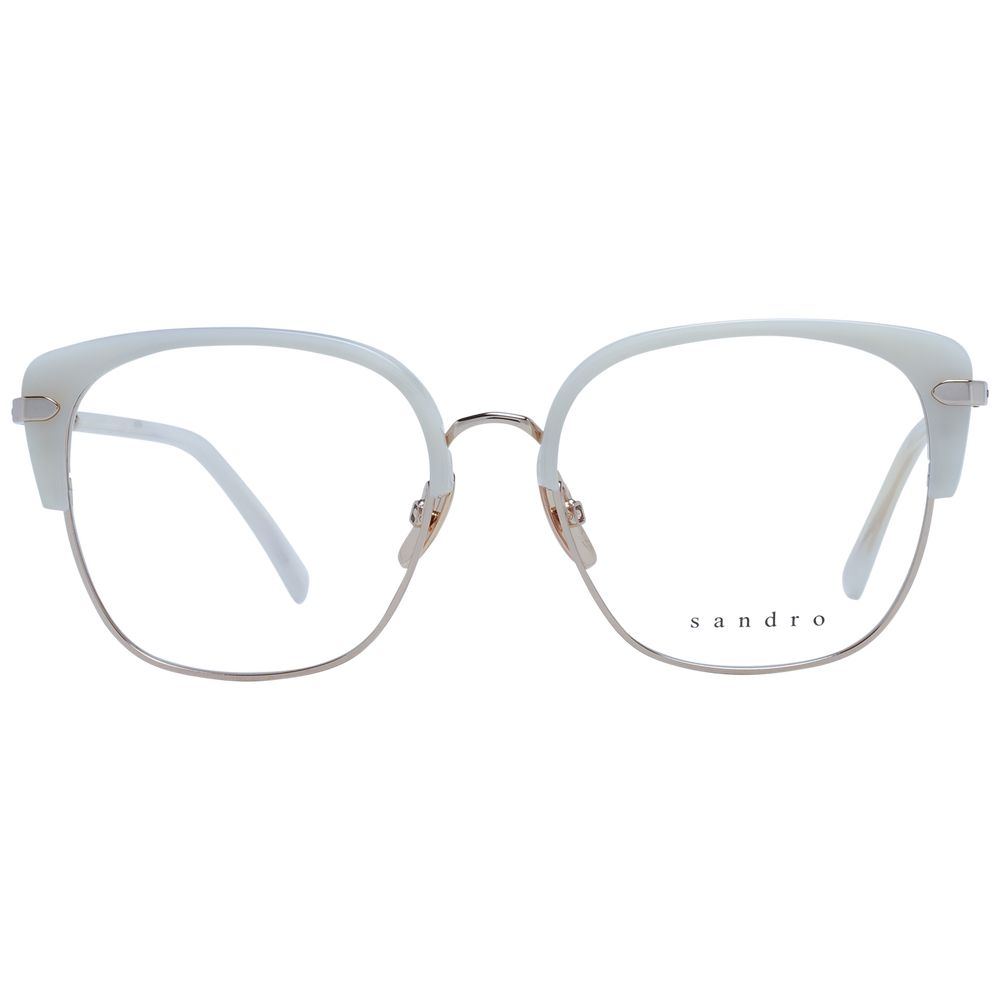 Sandro White Women Glasses Frame - Image 2