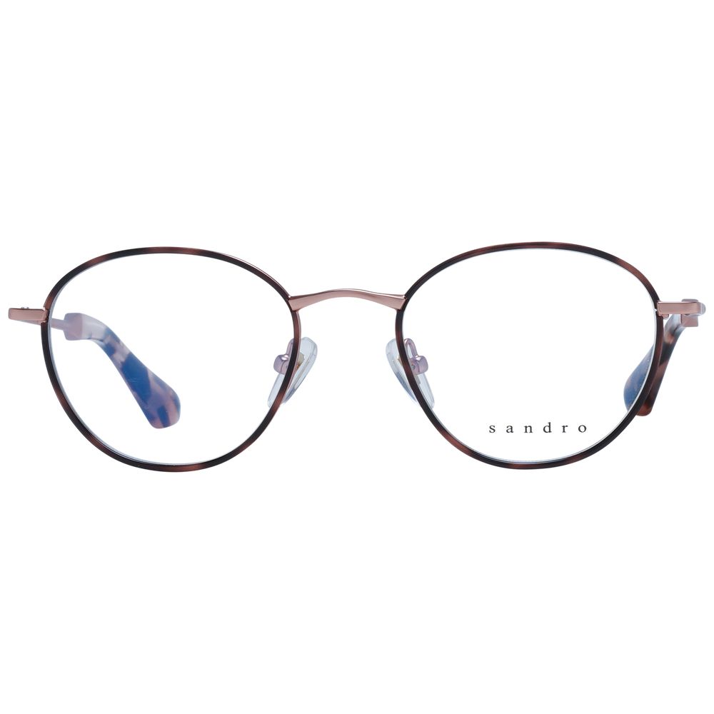 Sandro Brown Stainless Steel Glasses (Frames) - Image 2