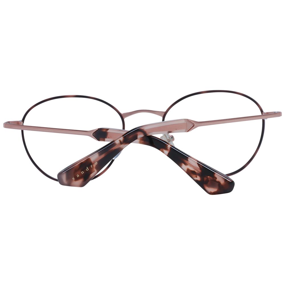 Sandro Brown Stainless Steel Glasses (Frames) - Image 3
