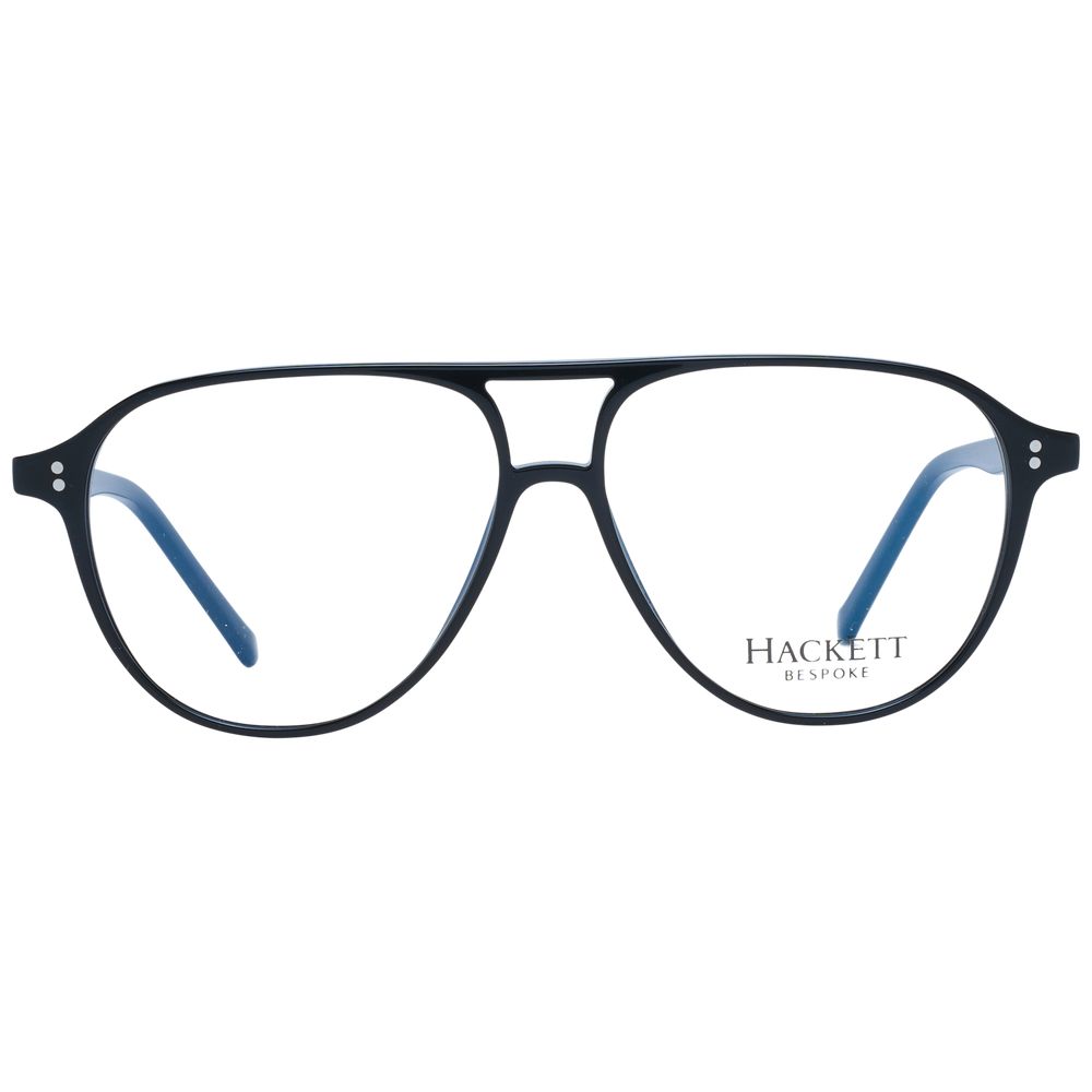 Hackett Black Acetate Glasses (Frames) - Image 2