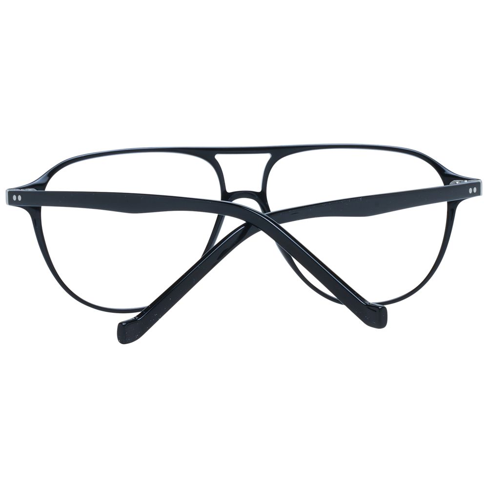 Hackett Black Acetate Glasses (Frames) - Image 3