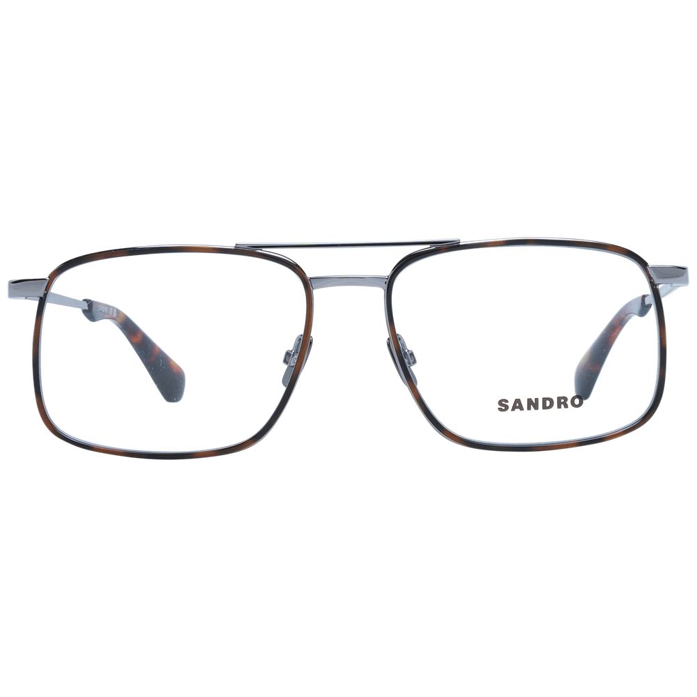 Sandro Gray Men Glasses Frame - Image 2