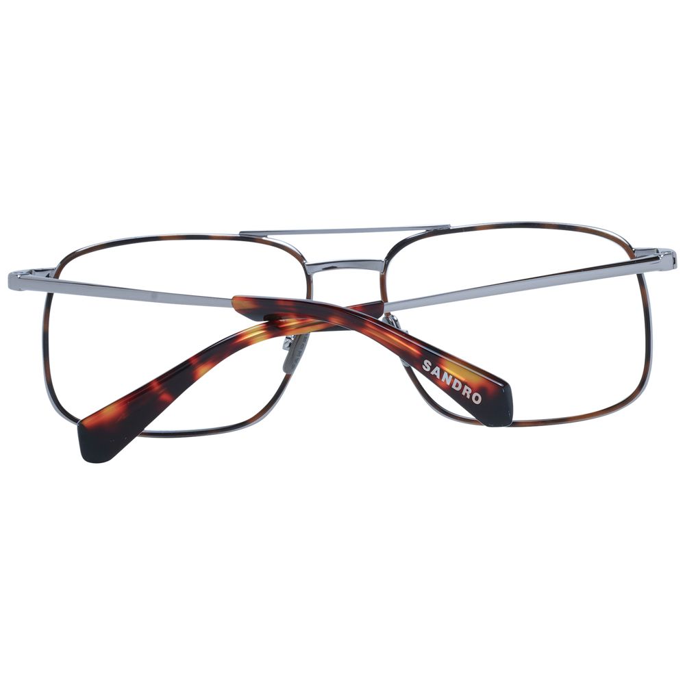 Sandro Gray Men Glasses Frame - Image 3