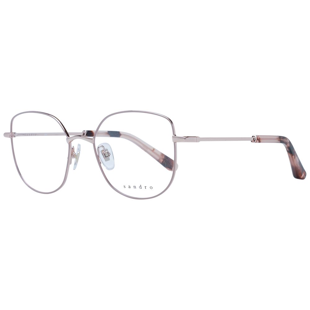 Sandro Rose Gold Women Glasses Frame