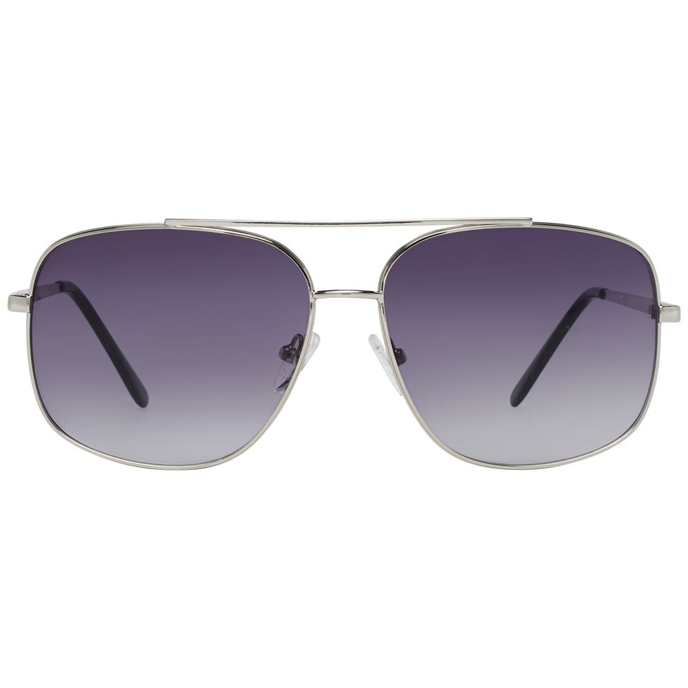 Guess Silver Men Sunglasses - Image 2