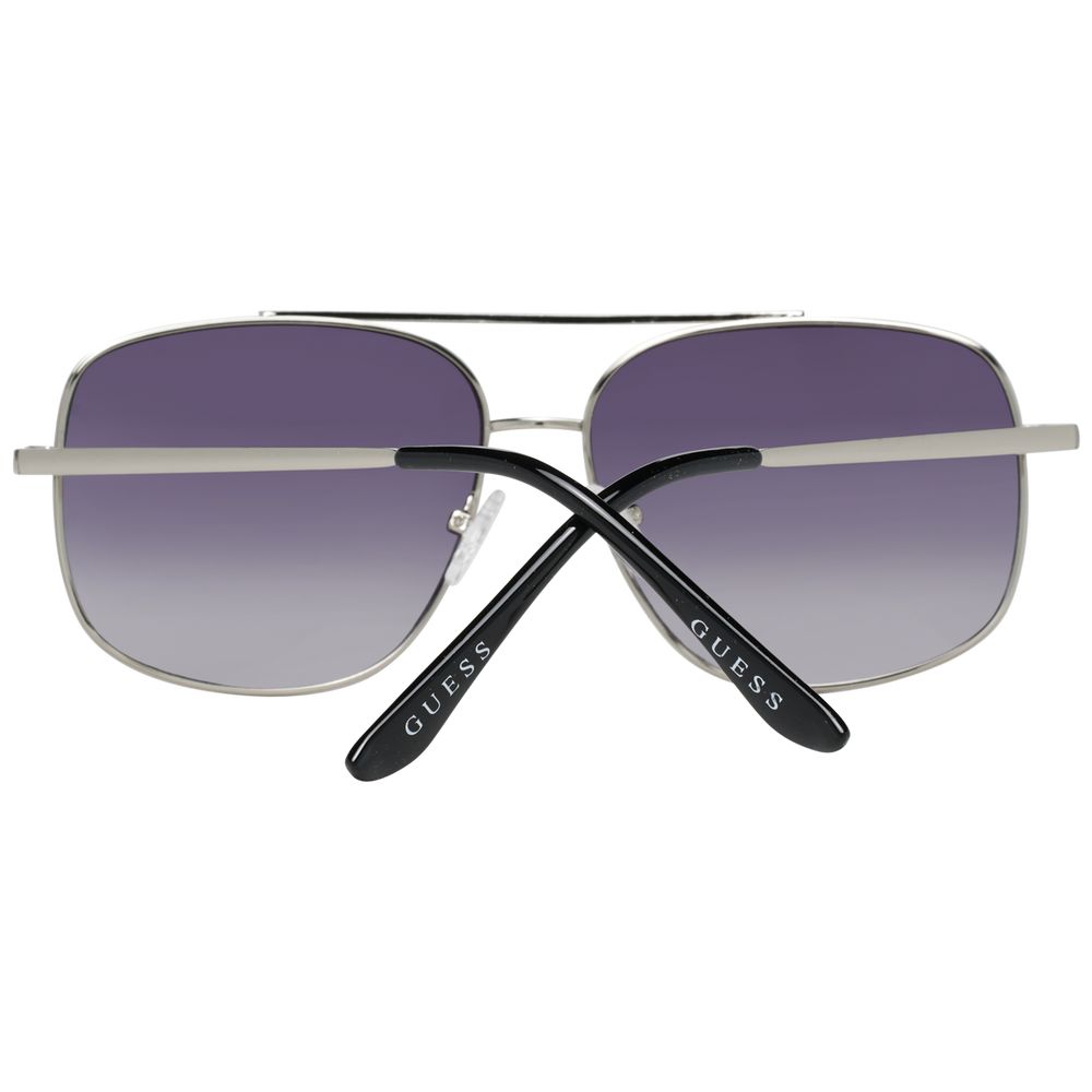 Guess Silver Men Sunglasses - Image 3