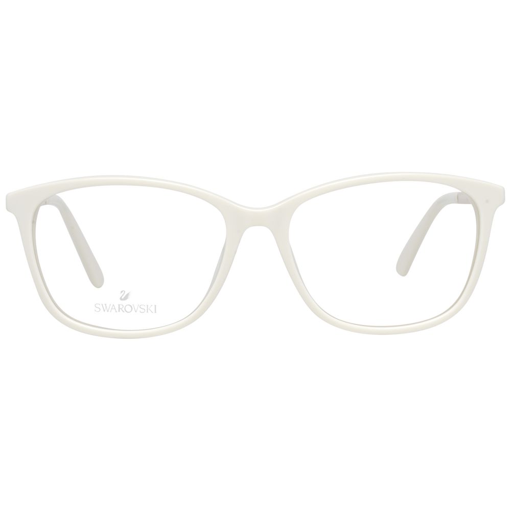 Swarovski White Metal & Plastic Glasses (Frames) - Image 2