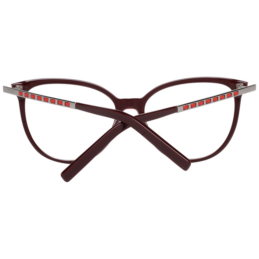 Tod's Burgundy Women Optical Frames - Image 3