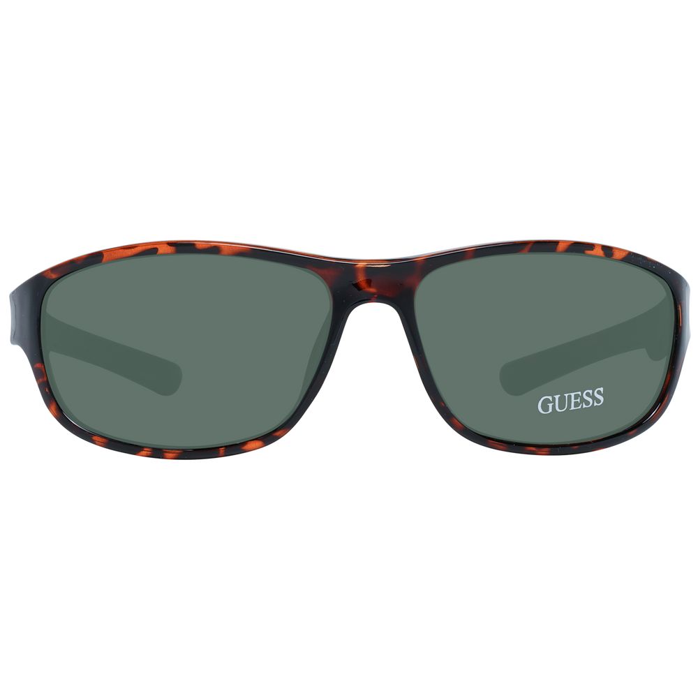 Guess Brown Plastic Sunglasses - Image 2