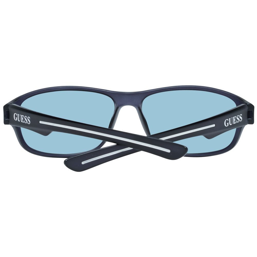 Guess Gray Plastic Sunglasses - Image 3
