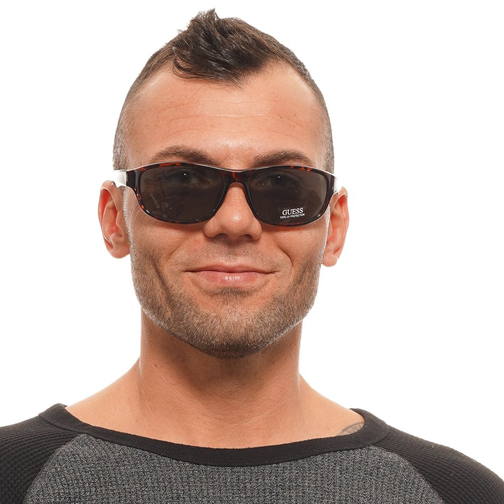 Guess Brown Plastic Sunglasses - Image 5