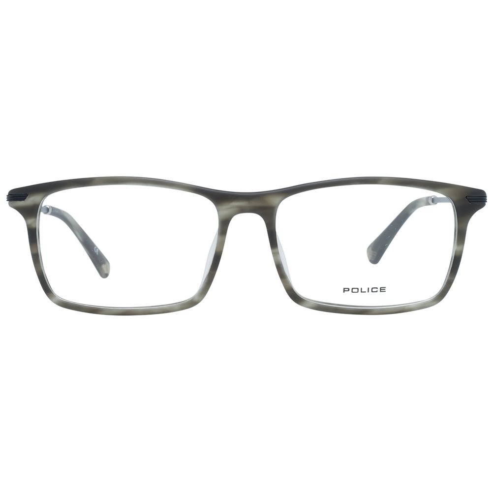 Police Gray Men Optical Frames - Image 2