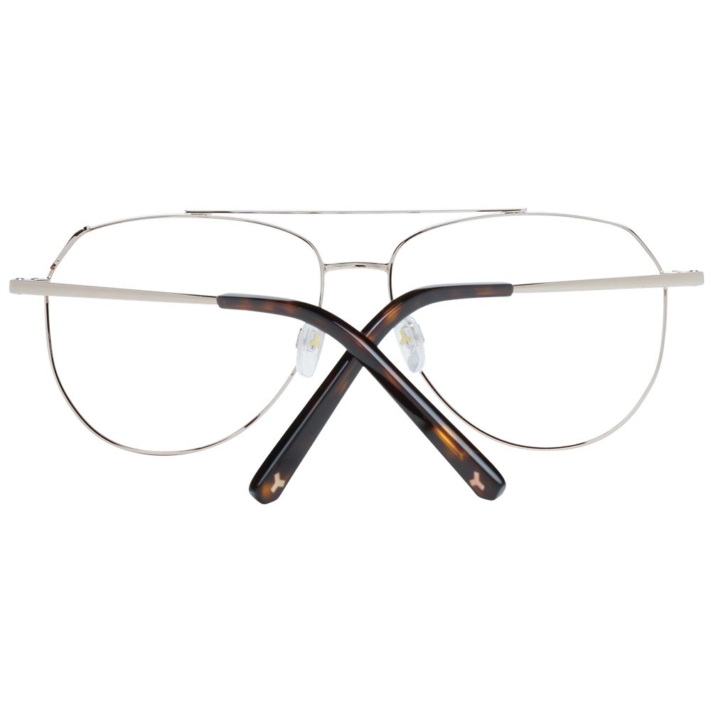 Bally Rose Gold Unisex Optical Frames - Image 3