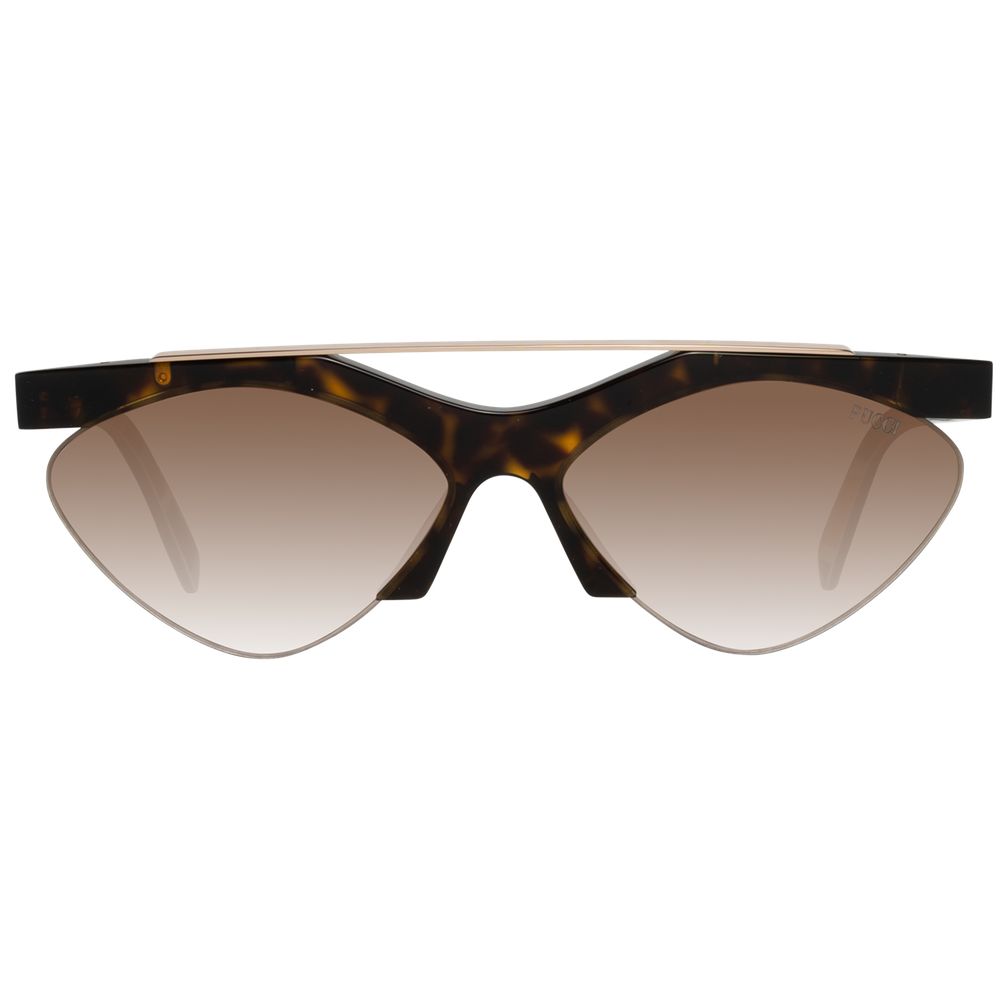 Emilio Pucci Brown Women Sunglasses - Image 2