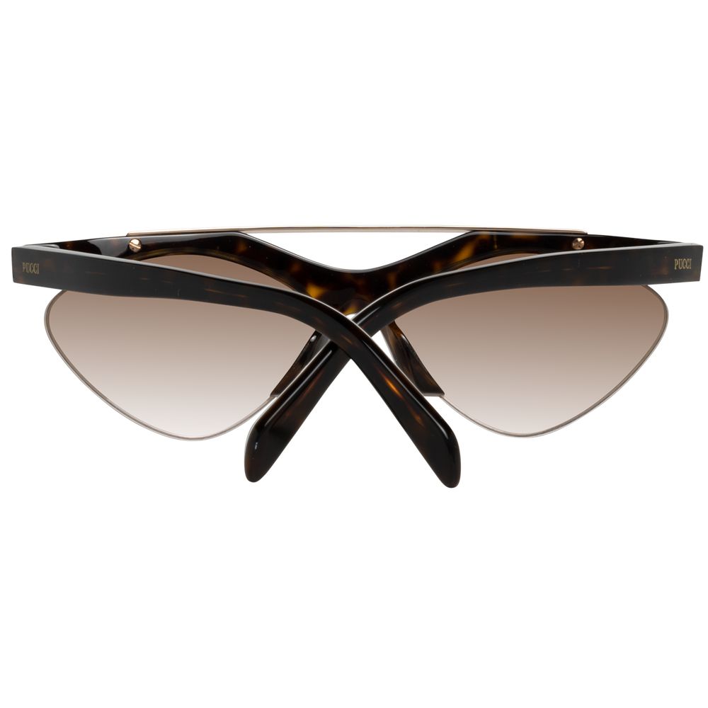 Emilio Pucci Brown Women Sunglasses - Image 3