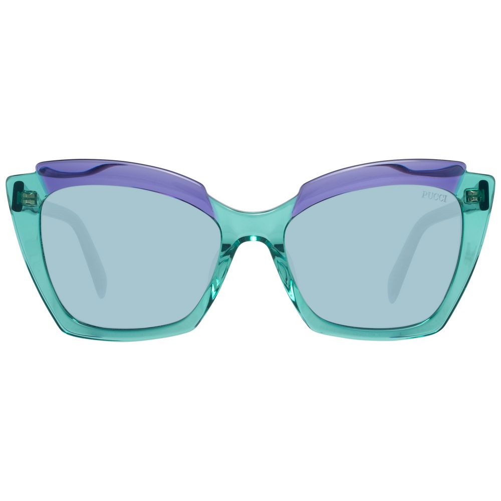 Emilio Pucci Bicolor Plastic Sunglasses - Image 2