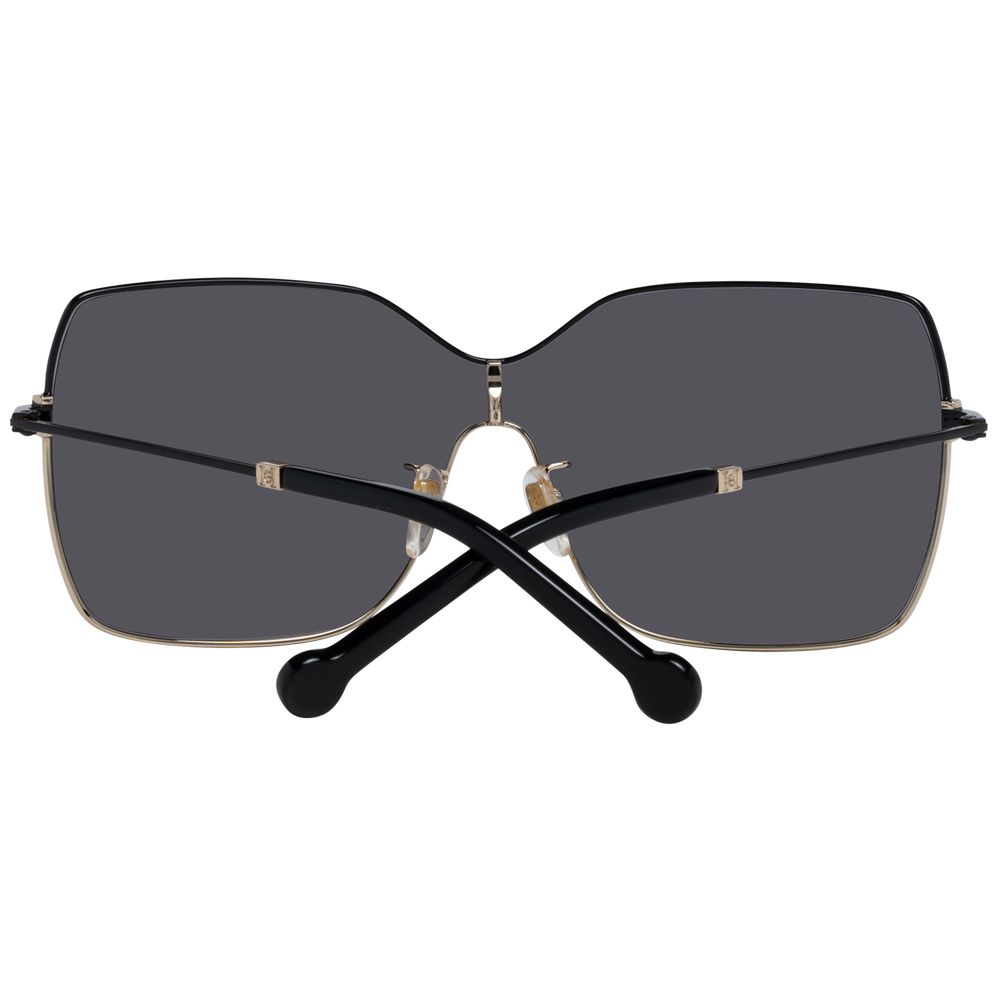 Carolina Herrera Black Metal Sunglasses - Image 3