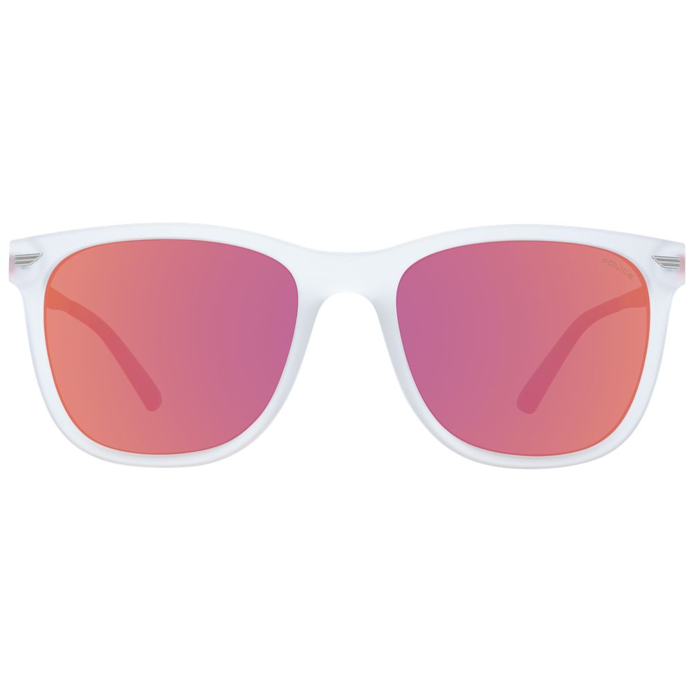 Police Transparent Plastic Sunglasses - Image 2