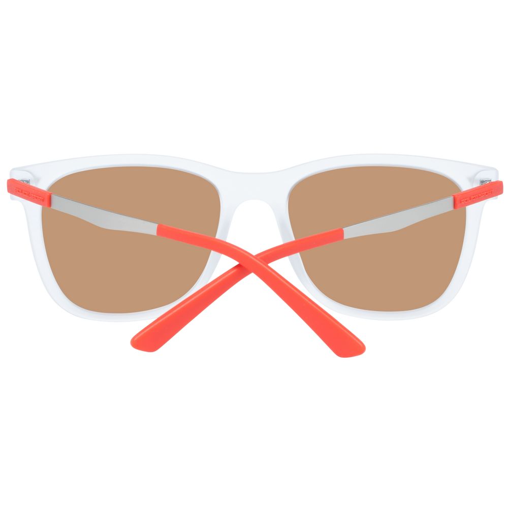 Police Transparent Plastic Sunglasses - Image 3