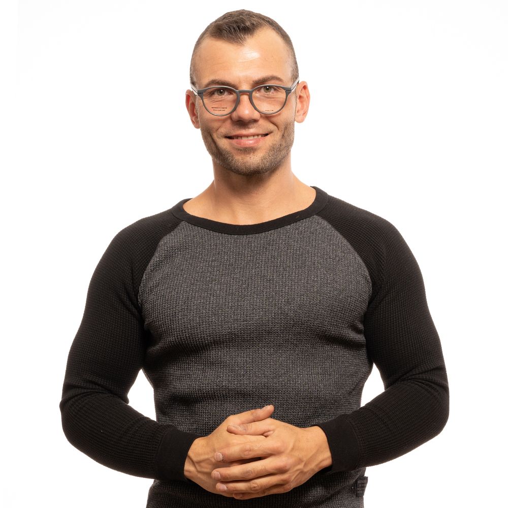 Police Gray Men Optical Frames - Image 4