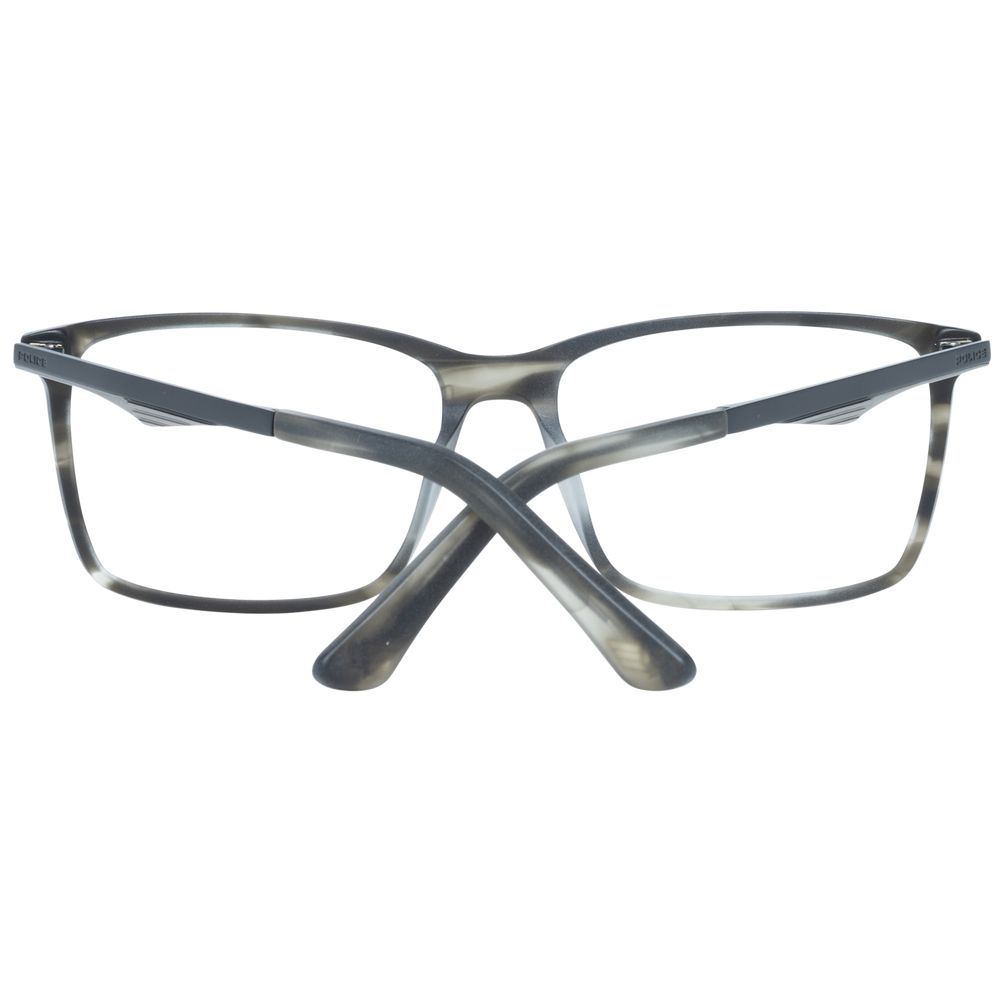 Police Gray Plastic Glasses (Frames) - Image 3