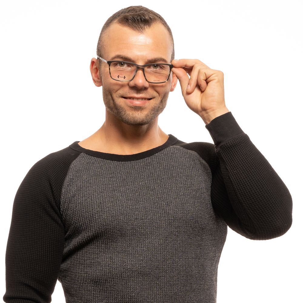 Police Gray Plastic Glasses (Frames) - Image 4