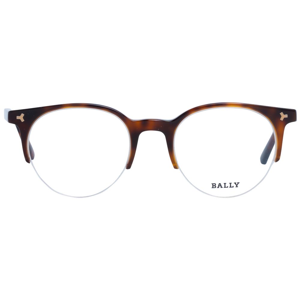 Bally Brown Unisex Optical Frames - Image 2