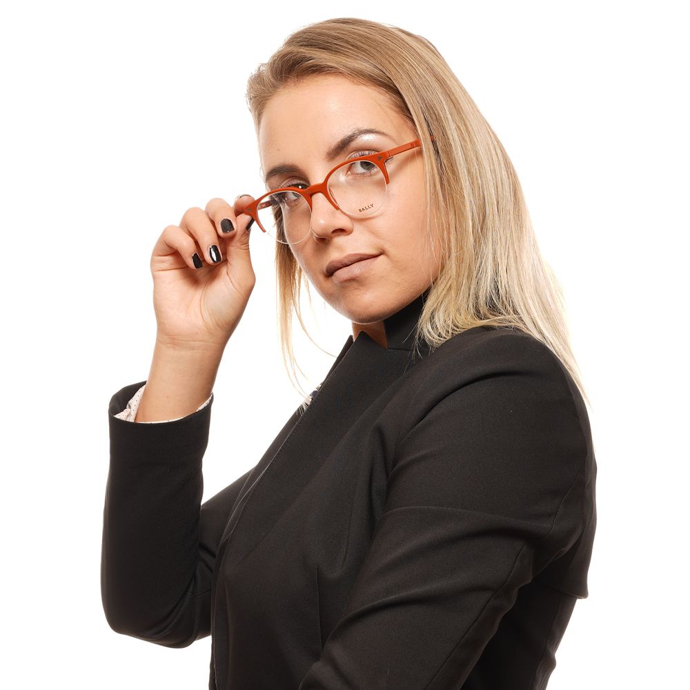 Bally Brown Unisex Optical Frames - Image 4