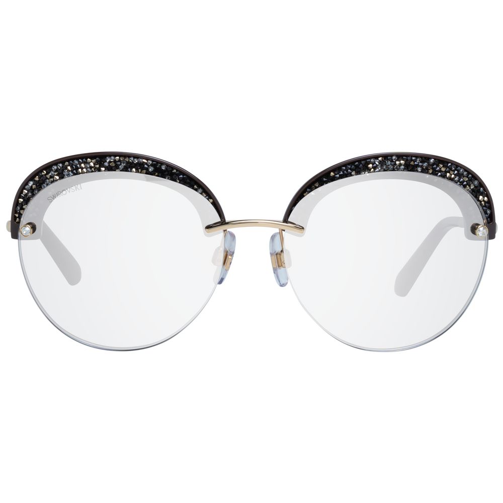Swarovski Gold Women Sunglasses - Image 2