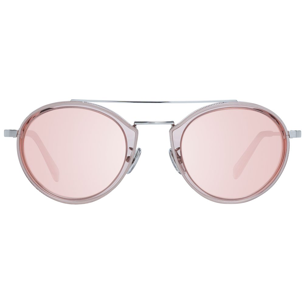 Omega Pink Metal Sunglasses - Image 2