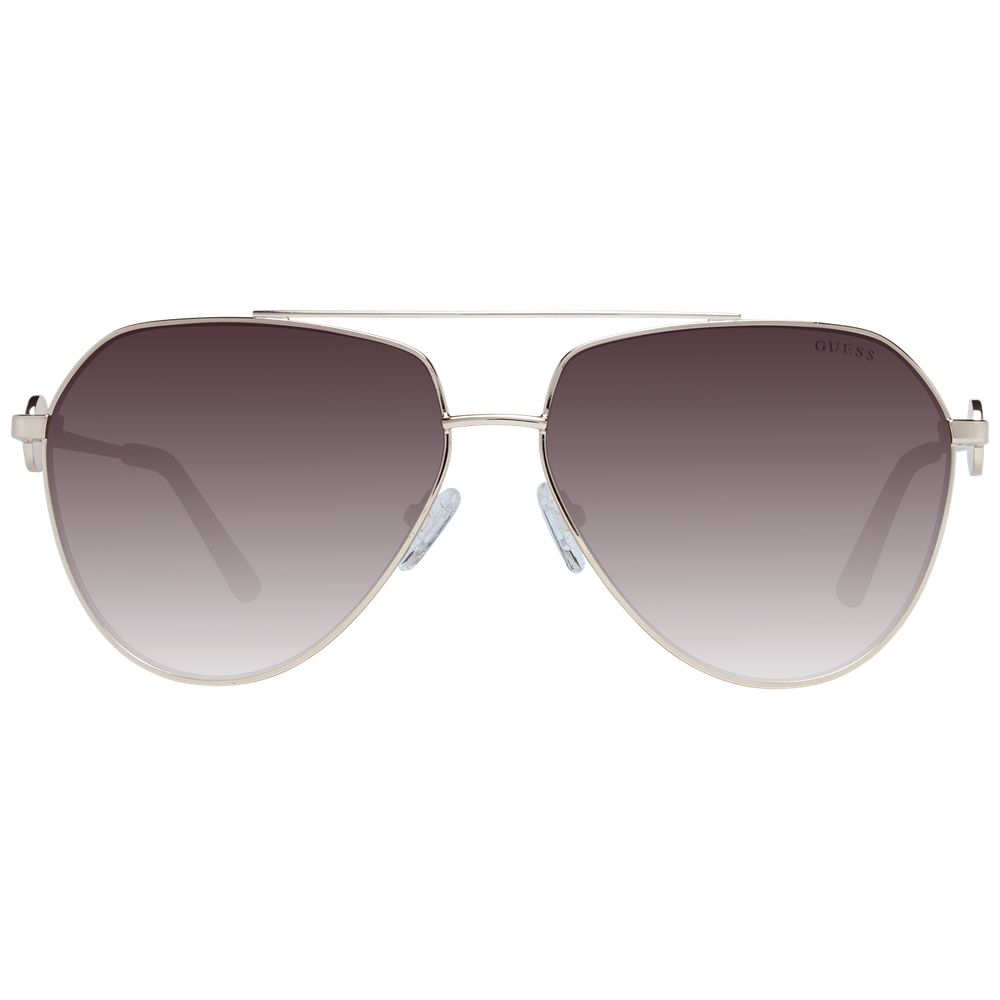 Guess Gold Metal Sunglasses - Image 2