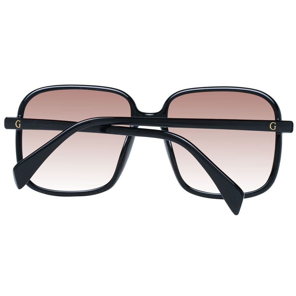 Guess Black Plastic Sunglasses - Image 3