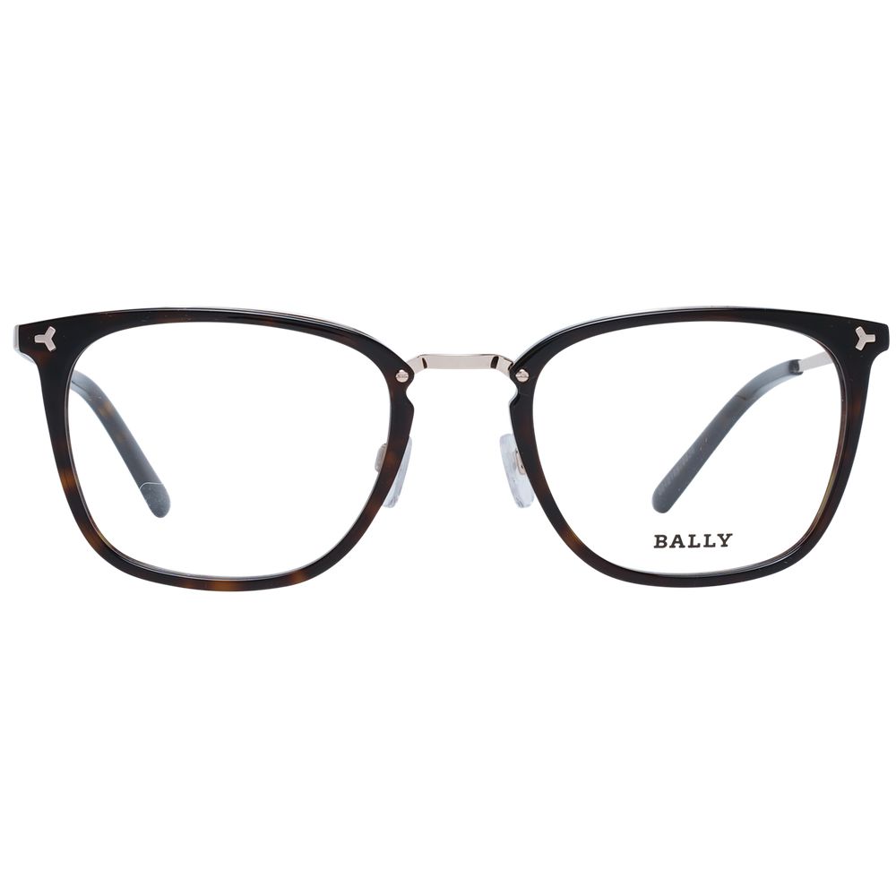 Bally Brown Acetate & Metal Glasses (Frames) - Image 2
