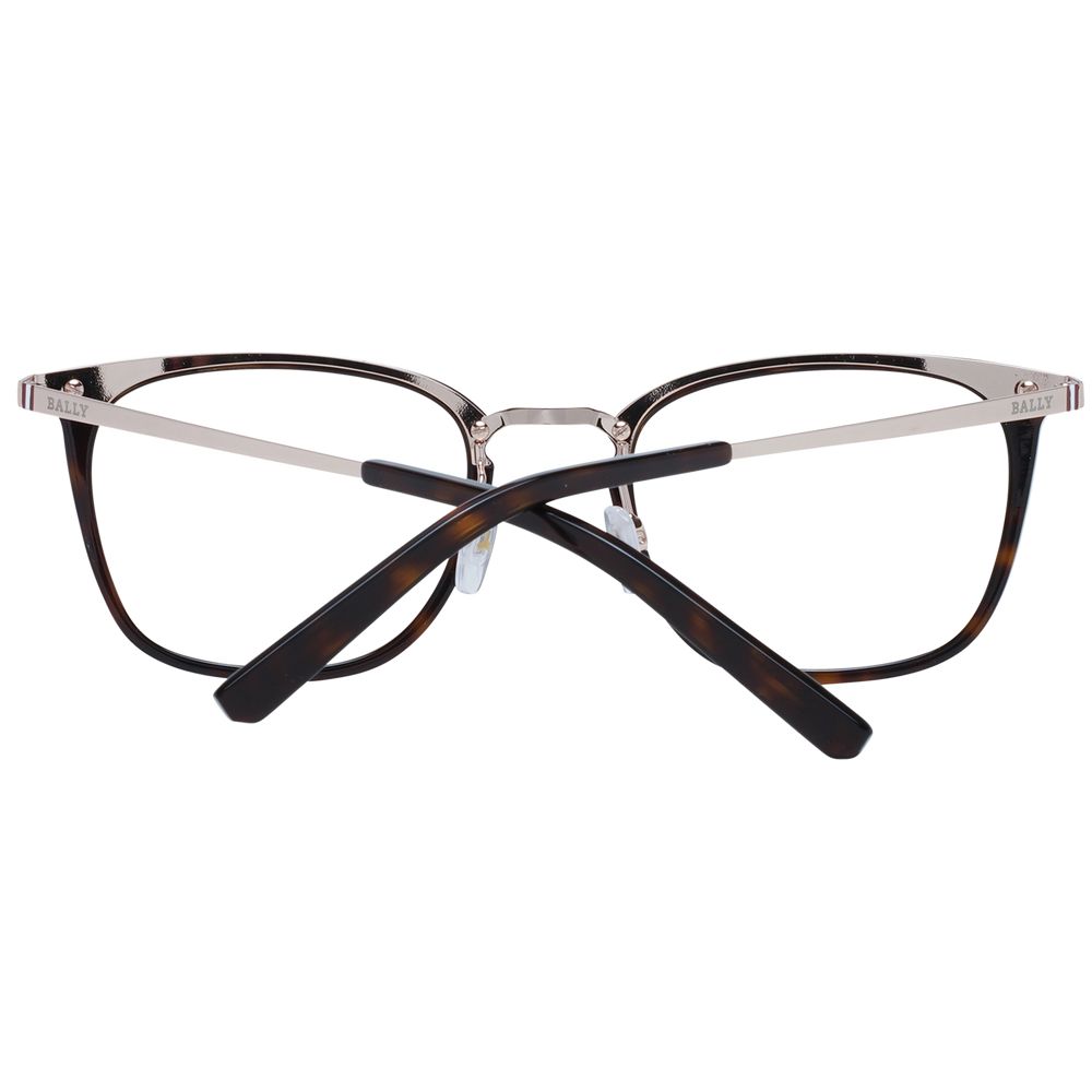 Bally Brown Acetate & Metal Glasses (Frames) - Image 3