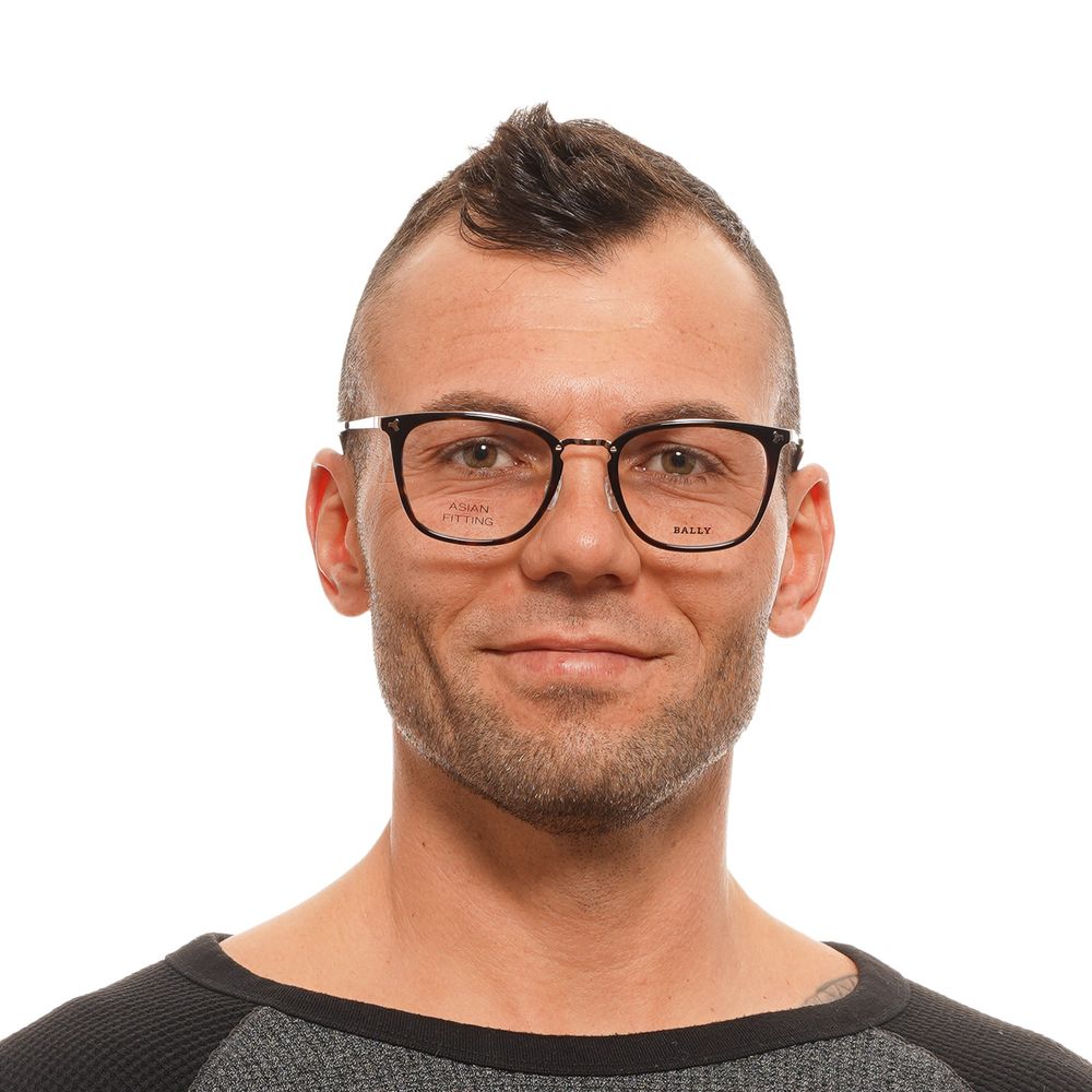 Bally Brown Acetate & Metal Glasses (Frames) - Image 4