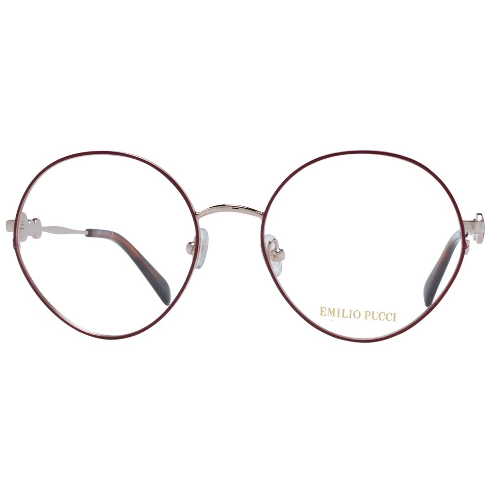 Emilio Pucci Multicolor Metal Glasses (Frames) - Image 2