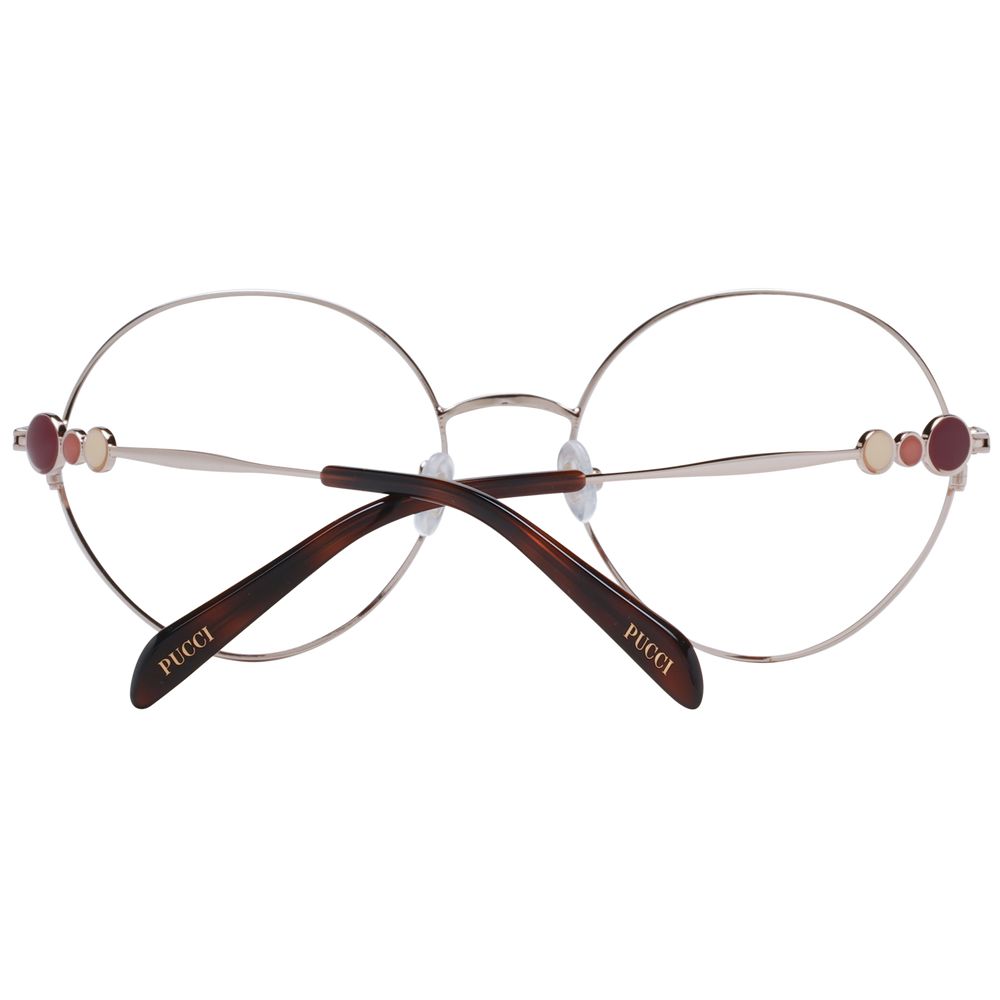 Emilio Pucci Multicolor Metal Glasses (Frames) - Image 3