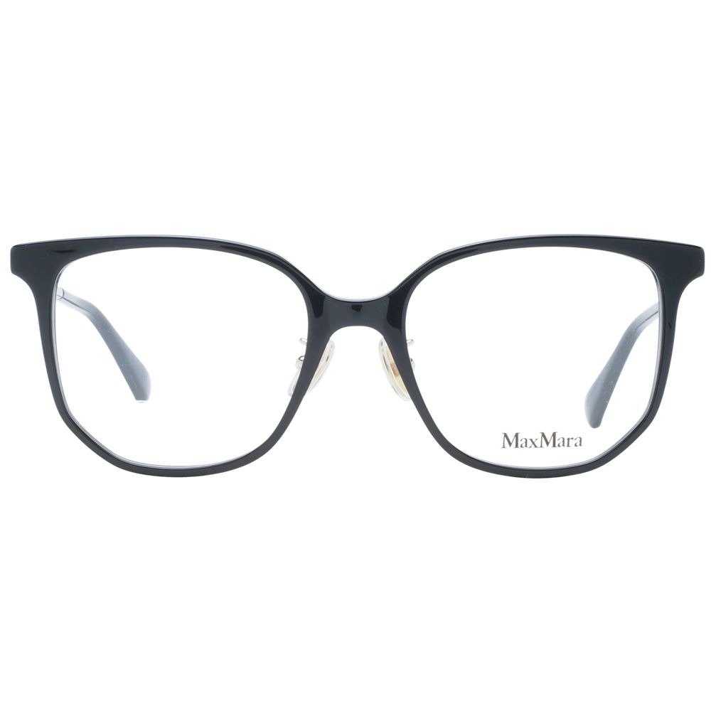 Max Mara Black Plastic Glasses (Frames) - Image 2