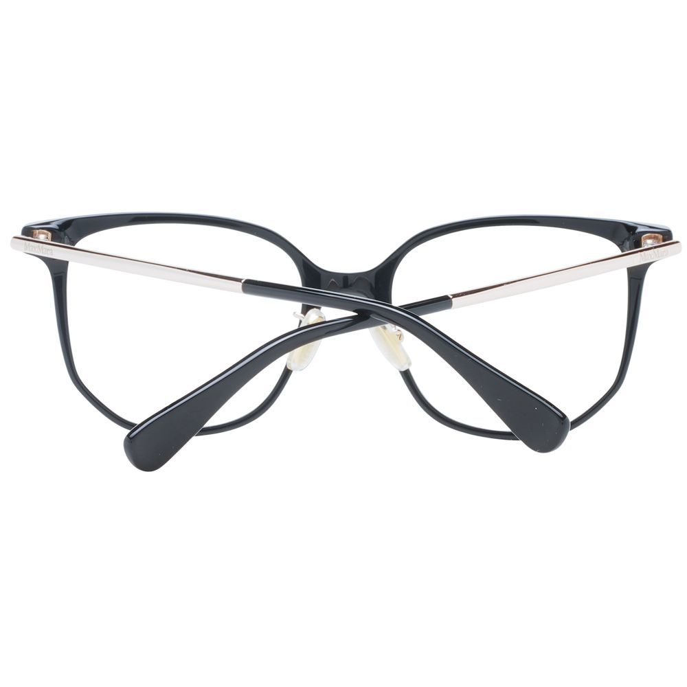 Max Mara Black Plastic Glasses (Frames) - Image 3