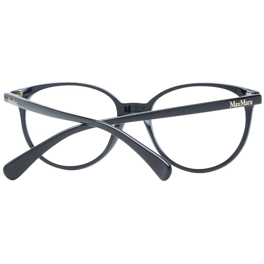 Max Mara Black Plastic Glasses (Frames) - Image 3