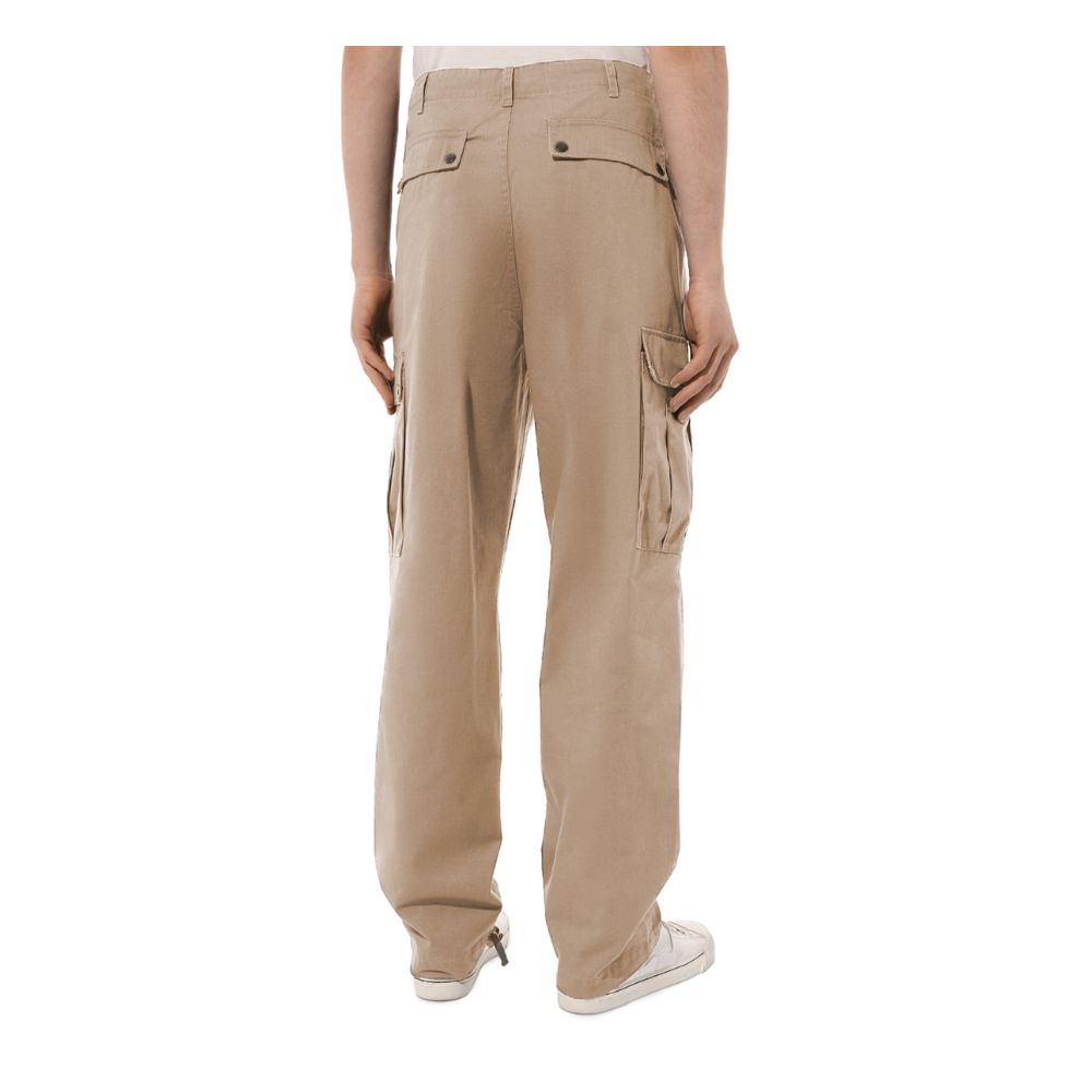 Comme Des Fuckdown Beige Cotton Jeans & Pant - Image 2