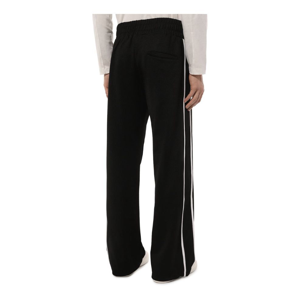 Comme Des Fuckdown Black Polyester Jeans & Pant - Image 2