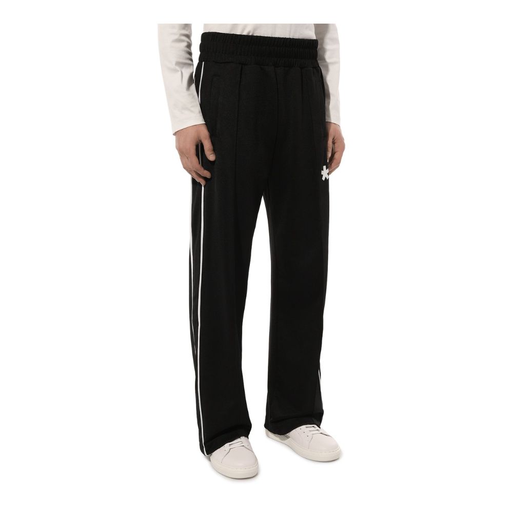 Comme Des Fuckdown Black Polyester Jeans & Pant - Image 3