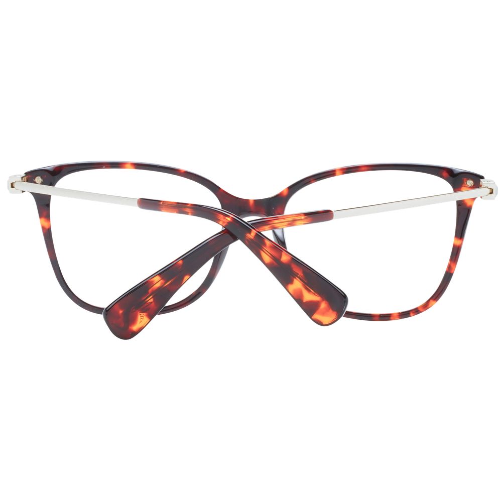 Max Mara Brown Plastic Glasses (Frames) - Image 3