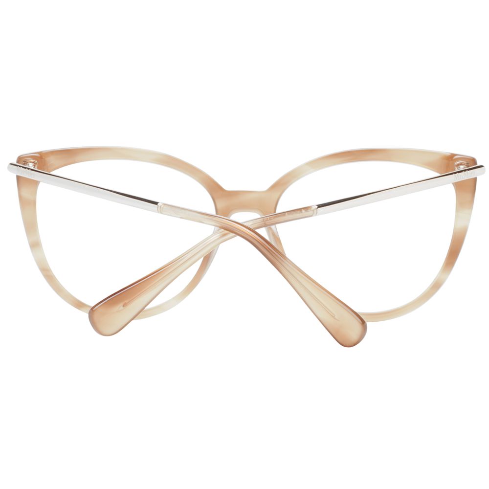 Max Mara Brown Plastic Glasses (Frames) - Image 3