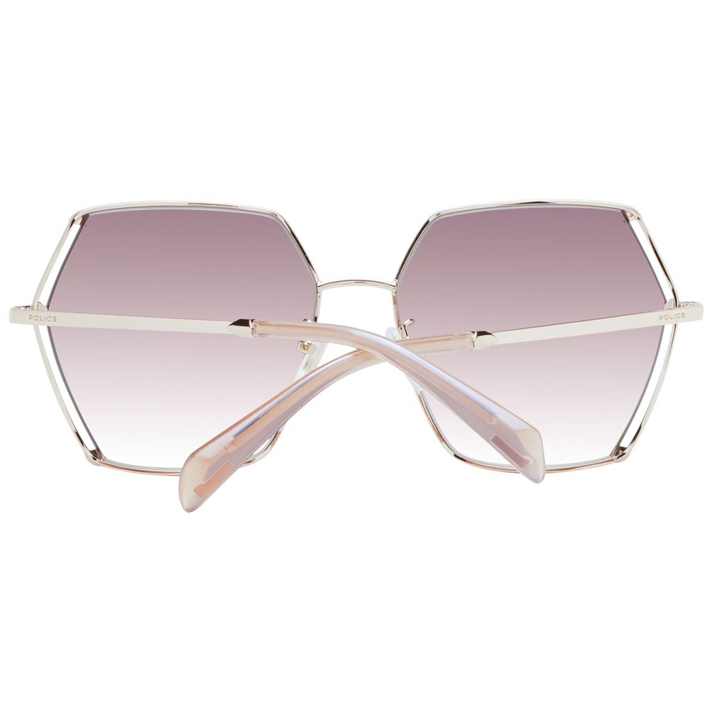 Police Rose Gold Women Sunglass - Image 3